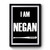 I Am Negan Zombie The Walking Dead 1 Premium Poster I Am Negan Zombie The Walking Dead 1 Premium Poster