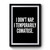 I Don't Nap I Temporarily Comatose Premium Poster I Don't Nap I Temporarily Comatose Premium Poster