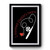 I Hooked Daddy's Heart With Fishing Premium Poster