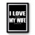I Love It When My Wife Lets Me Go Flying Premium Poster I Love It When My Wife Lets Me Go Flying Premium Poster