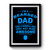 I'm A Bearded Dad Like A Normal Dad Is Way More Awesome Premium Poster