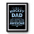 I'm A Hockey Dad Like A Normal Dad Just Way More Awesome Premium Poster