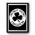 Im Not Lucky I'm Good Clover St Patricks Day Premium Poster