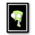 Invader Zim Gir Animation Premium Poster