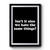 Isn't It Nice We Hate The Same Things Premium Poster