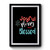 Joyful Merry Blessed Premium Poster