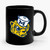 Michigan Wolverine Mascot Logo Ceramic Mug