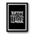 Justice League Logo 3d Movie 2017 Premium Poster