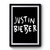 Justin Bieber Premium Poster