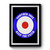 Keep The Faith Mod Target Northern Soul Scooter Premium Poster