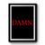 Kendrick Lamar Damn Logo Premium Poster