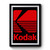 Kodak Logo Photographer Camera Premium Poster
