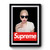 Lady Gaga Red Box Supreme Logo Premium Poster