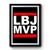Lebron James Mvp Logo Premium Poster