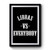 Libras Vs Everybody Libra Zodiac Premium Poster