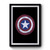 Marvel Comics Captain America Distressed Premium Poster