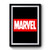 Marvel Red Logo Marvel Comics Premium Poster