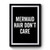Mermaid Hair Dont Care Premium Poster