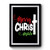 Merry Christmas Jesus Premium Poster