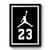 Michael Jordan Logo Parody Unofficial Premium Poster