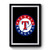 Mlb Texas Rangers Team Logo Premium Poster