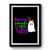 Mommys Favorite Little Ghoul Halloween Premium Poster