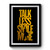 More Talk Less Smile More Premium Poster