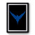 Nightwing Superhero Logo Batman Robin Symbol Premium Poster