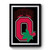 Ohio State University Logo Premium Poster