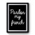 Pardon My French Premium Poster