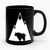 Mountain Goat Hiking Billy Goa Ceramic Mug