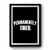 Permanently Tired Premium Poster
