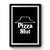 Pizza Slut Hut Parody Slogan Premium Poster