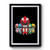 Power Rangers Mighty Morphin All Characters Premium Poster
