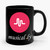 Musically Graphic Ceramic Mug