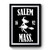Salem 1692 Mass Halloween Pumpkins Funny Premium Poster