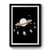 Saturn We Heart It Premium Poster