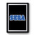 Sega Game Logo Premium Poster