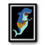 Shark Playing Guitar Guitar Shark Premium Poster