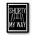 Shorty Swing My Way Premium Poster