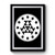 Stars Circle Logo Premium Poster