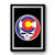 Steal Your State Colorado State Flag Grateful Dead Style Premium Poster Steal Your State Colorado State Flag Grateful Dead Style Premium Poster
