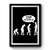 Stop Following Me Evolution Funny Premium Poster