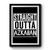 Straight Outta Azkaban Harry Potter Inspired Quote Premium Poster