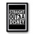 Straight Outta Disney Mickey Mouse Premium Poster