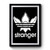 Stranger Things Demogorgon Adidas Parody Premium Poster