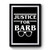 Stranger Things Justice For Barb Premium Poster