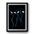 Stray Cat Three Logo Premium Poster