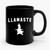 Namaste Llamaste Funny Ceramic Mug