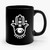 Namaste Yoga Hamsa Hindu Hand Ceramic Mug